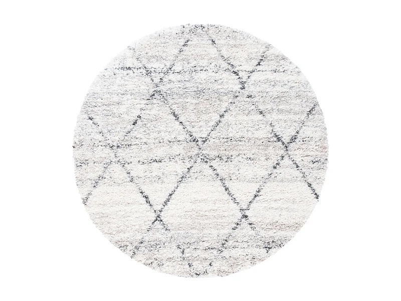 Tapis Gris 201 X 201 cm - Alja