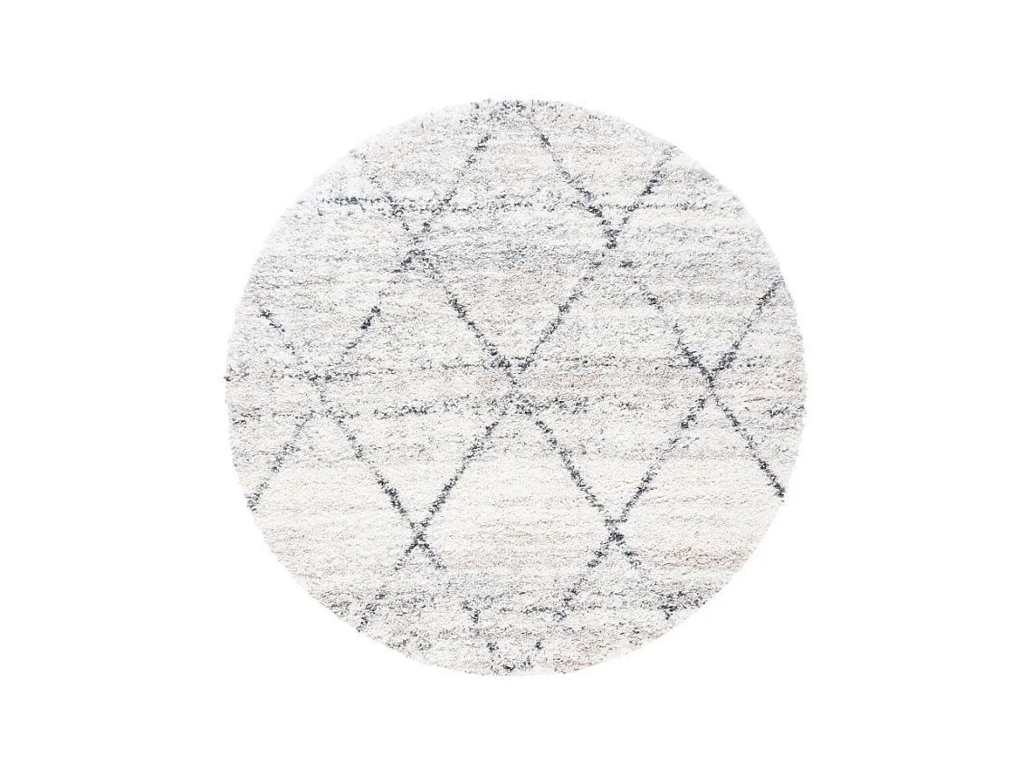 Tapis Gris 201 X 201 cm - Alja