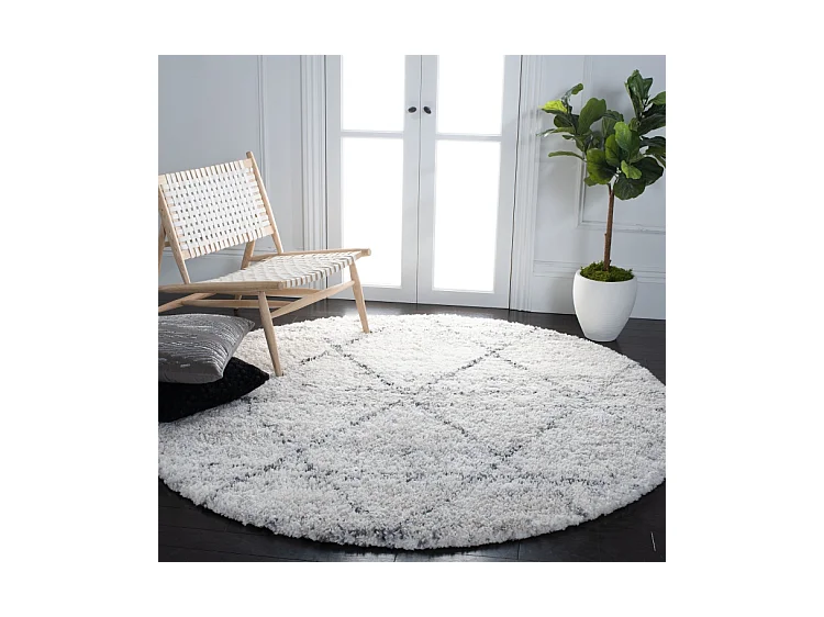 Tapis Gris 201 X 201 cm - Alja