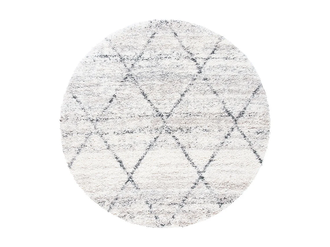 Tapis Gris 201 X 201 cm - Alja