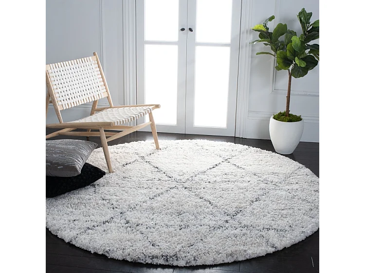 Tapis Gris 201 X 201 cm - Alja