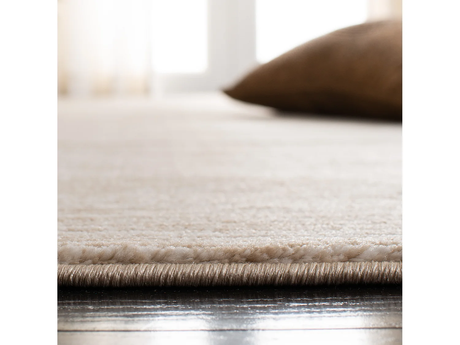 Tapis Crème 201 x 201 cm - Valentine
