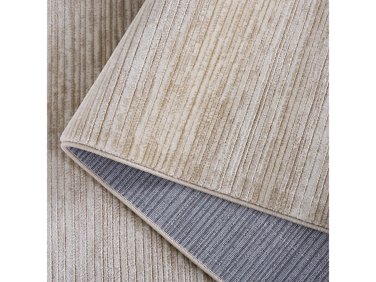 Tapis Crème 201 x 201 cm - Valentine