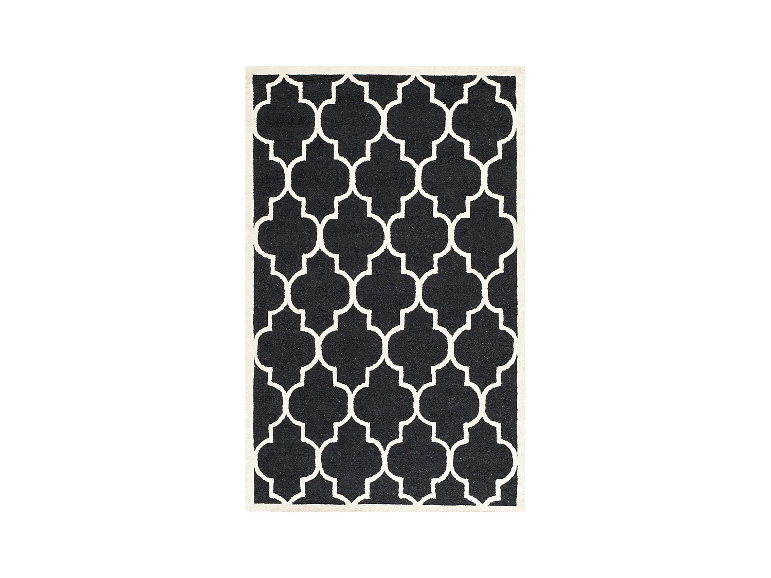 Tapis Noir/Neutre 183 X 274 cm - Sky