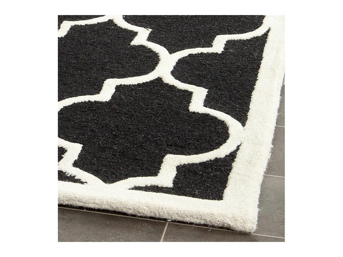 Tapis Noir/Neutre 183 X 274 cm - Sky