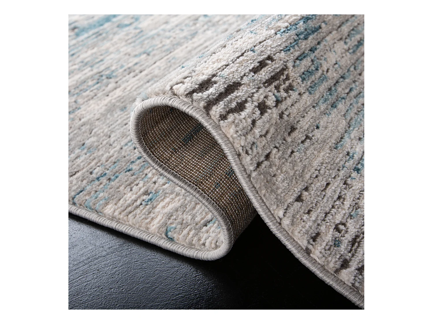 Tapis Bleu/Gris 183 X 274 cm - Charlie