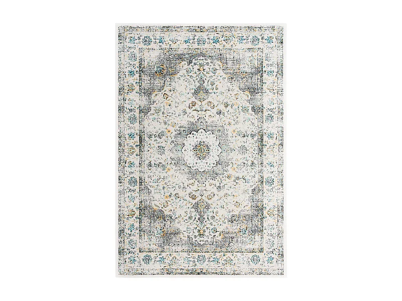 Tapis Gris/Or 201 X 274 cm - Nichol