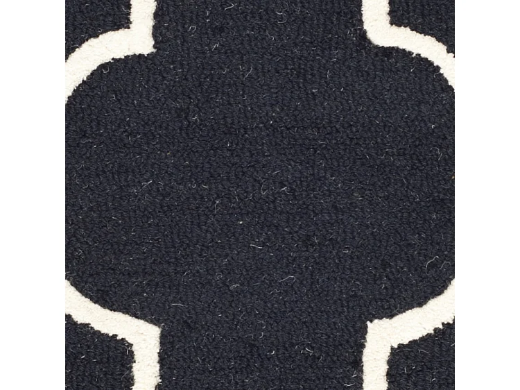 Tapis Noir/Neutre 91 X 152 cm - Sky