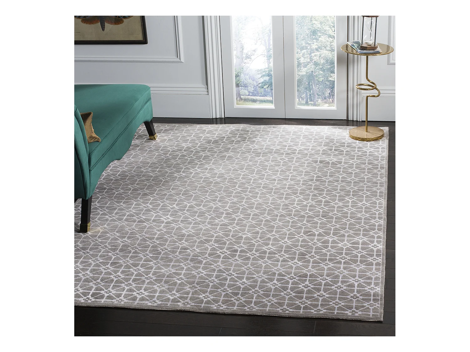 Tapis Marron 183 X 274 cm - Benjamin