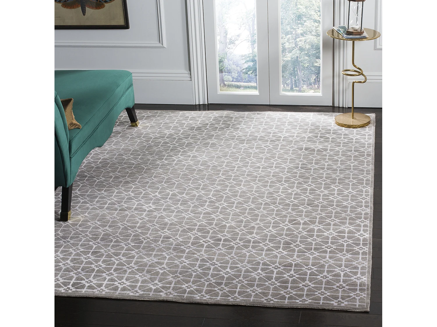 Tapis Marron 183 X 274 cm - Benjamin