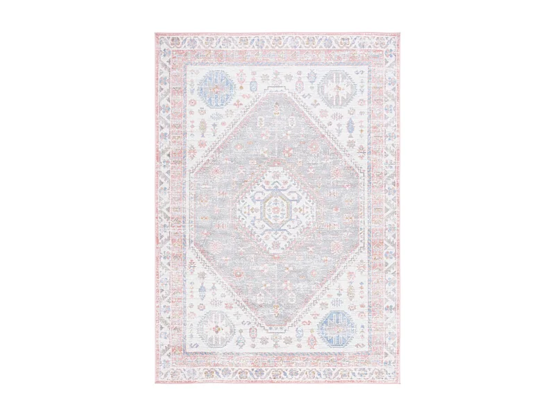 Tapis Ivoire/Bleu 235 x 305 cm - Clementina