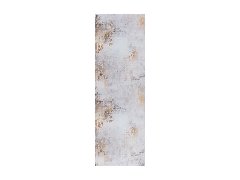 Tapis Gris/Or 76 X 244 cm - Aviva