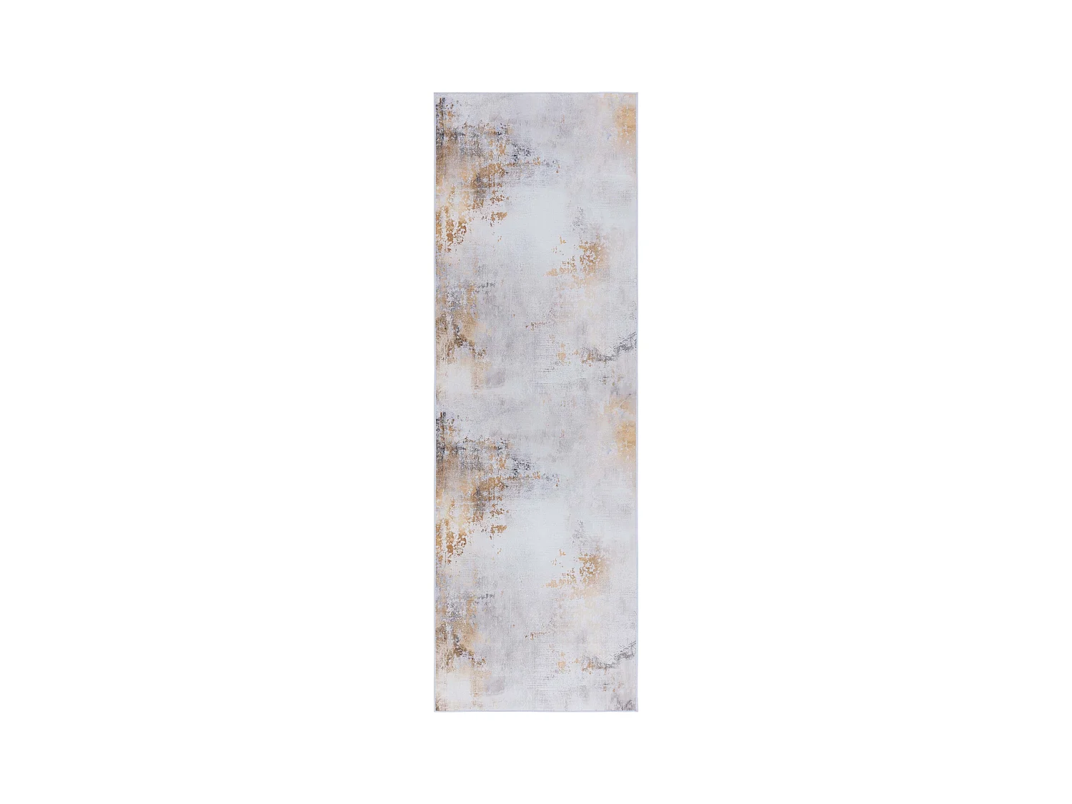 Tapis Gris/Or 76 X 244 cm - Aviva