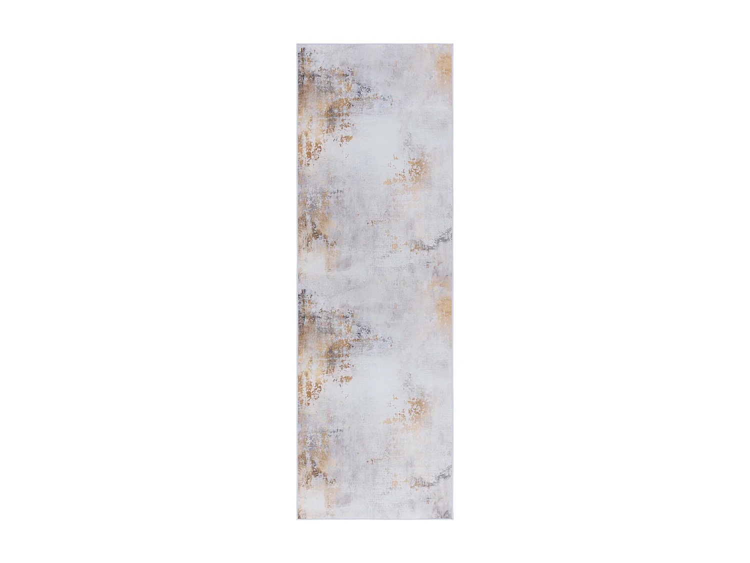 Tapis Gris/Or 76 X 244 cm - Aviva