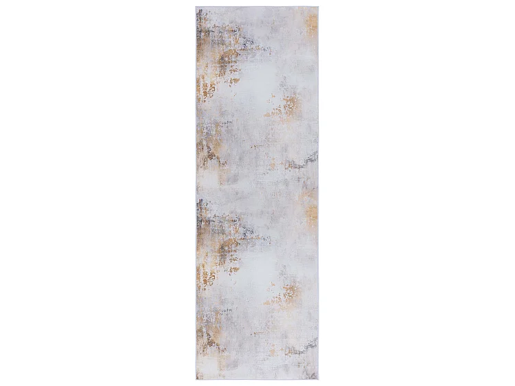 Tapis Gris/Or 76 X 244 cm - Aviva