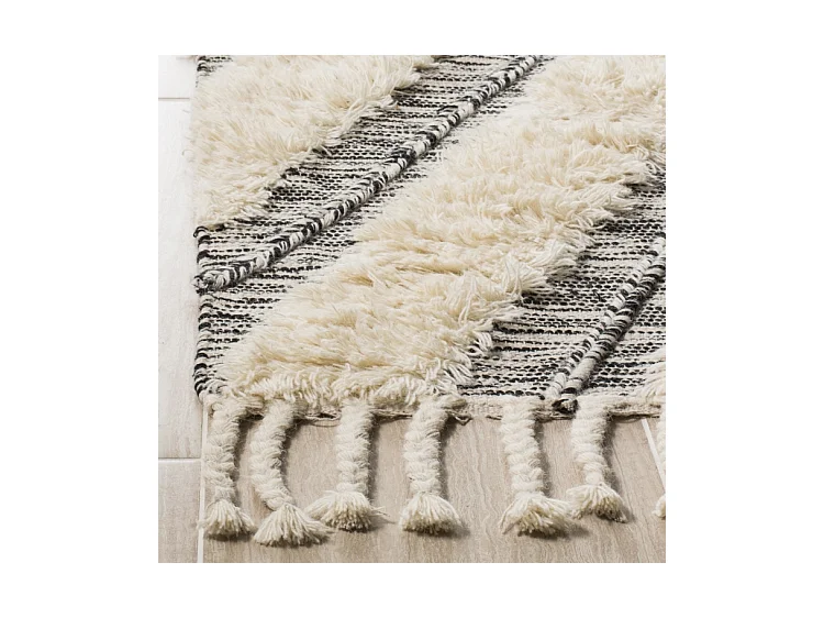 Tapis Noir/Neutre 152 X 244 cm - Ariana