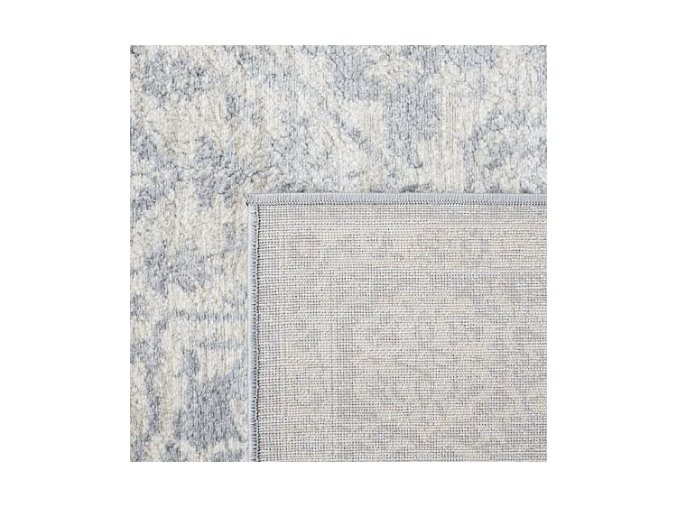 Tapis Gris clair/Ivoire 183 X 274 cm - Melany