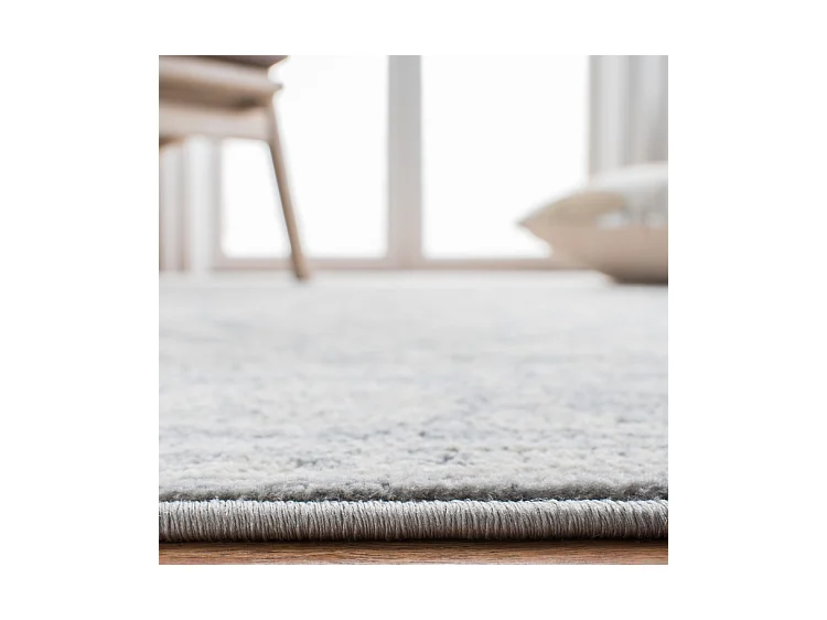Tapis Gris clair/Ivoire 183 X 274 cm - Melany