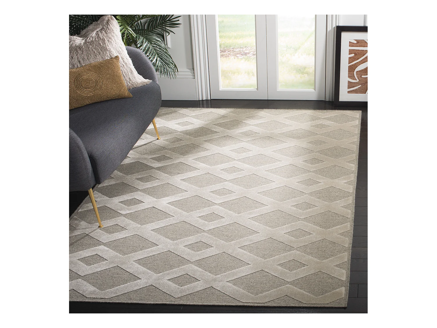 Tapis Neutre/Neutre 122 X 183 cm - Bardot