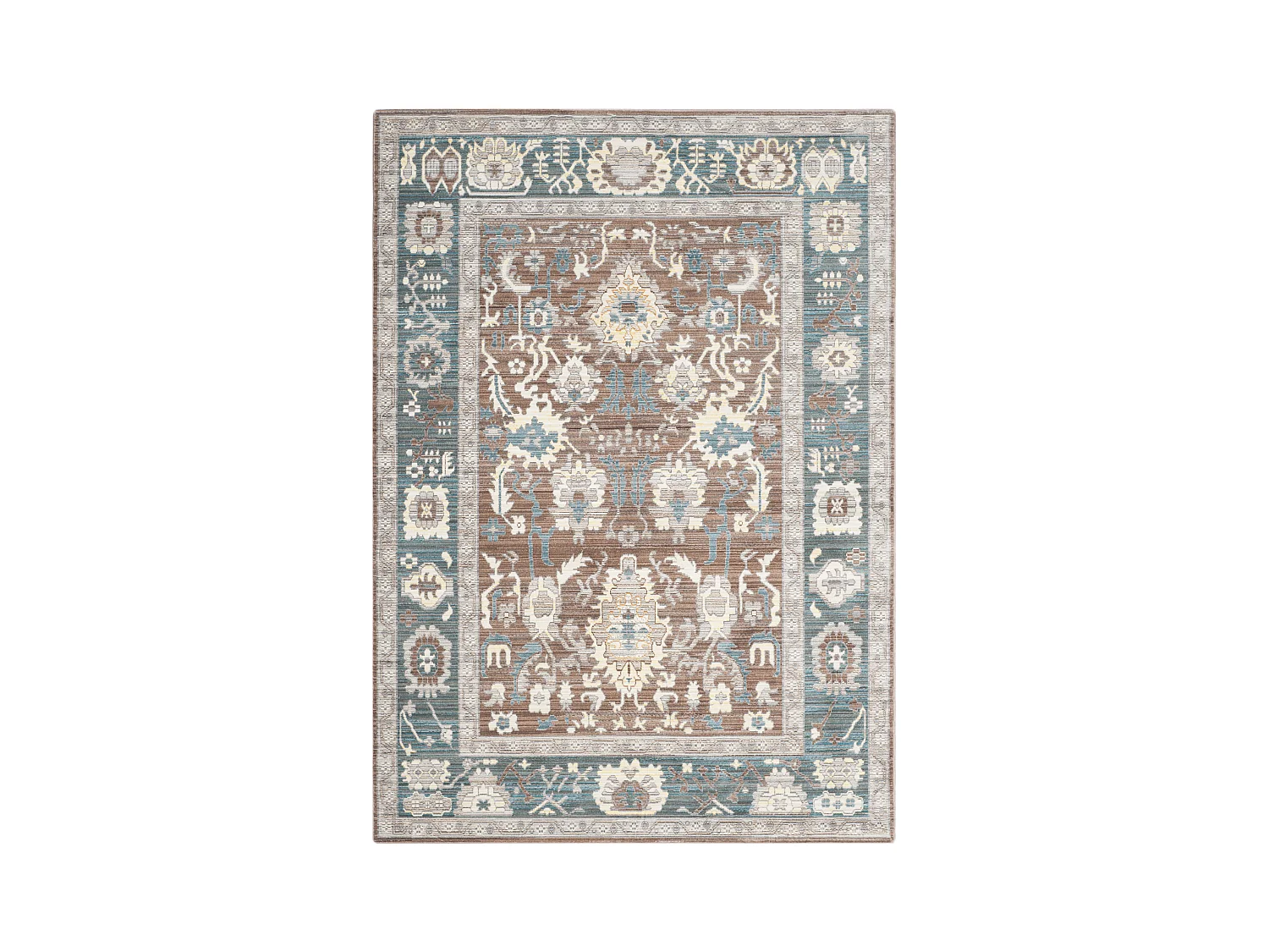 Tapis Marron 152 X 244 cm - Bradford