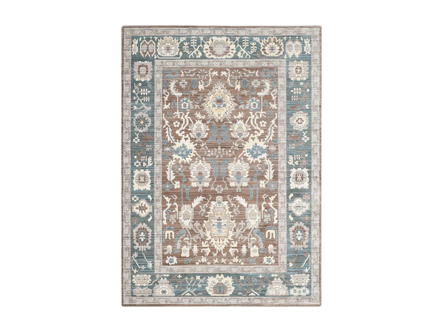 Tapis Marron 152 X 244 cm - Bradford