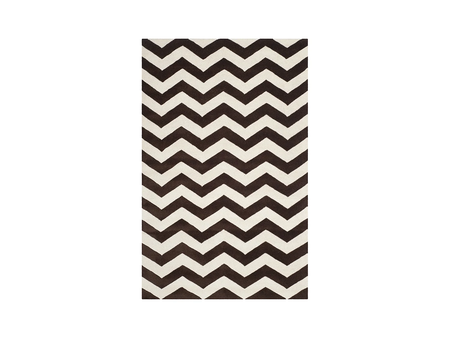 Tapis Marron/Neutre 122 X 183 cm - Anneliese