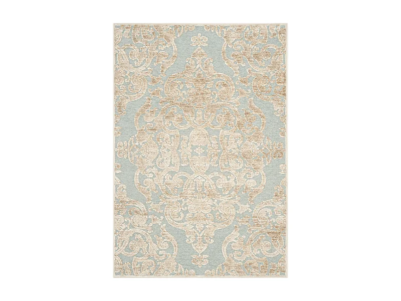 Tapis Neutre/Bleu 122 X 170 cm - Marigot