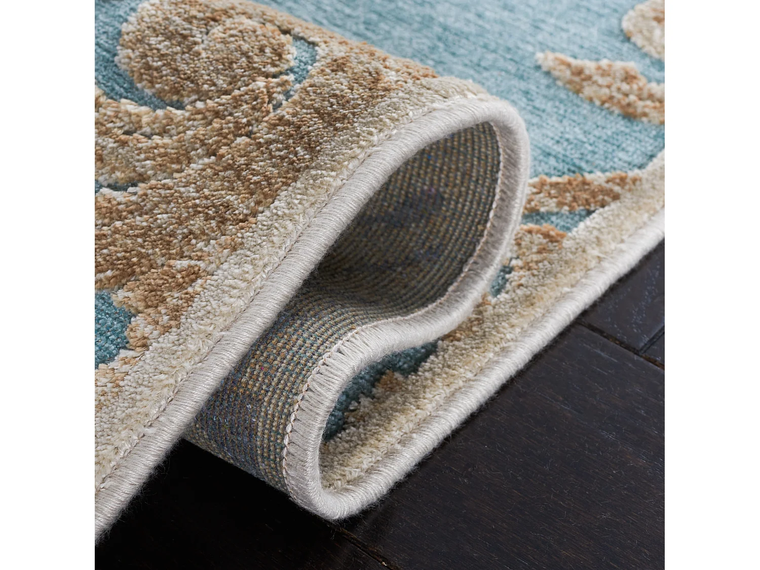 Tapis Pierre/Aqua 122 x 170 cm - Marigot