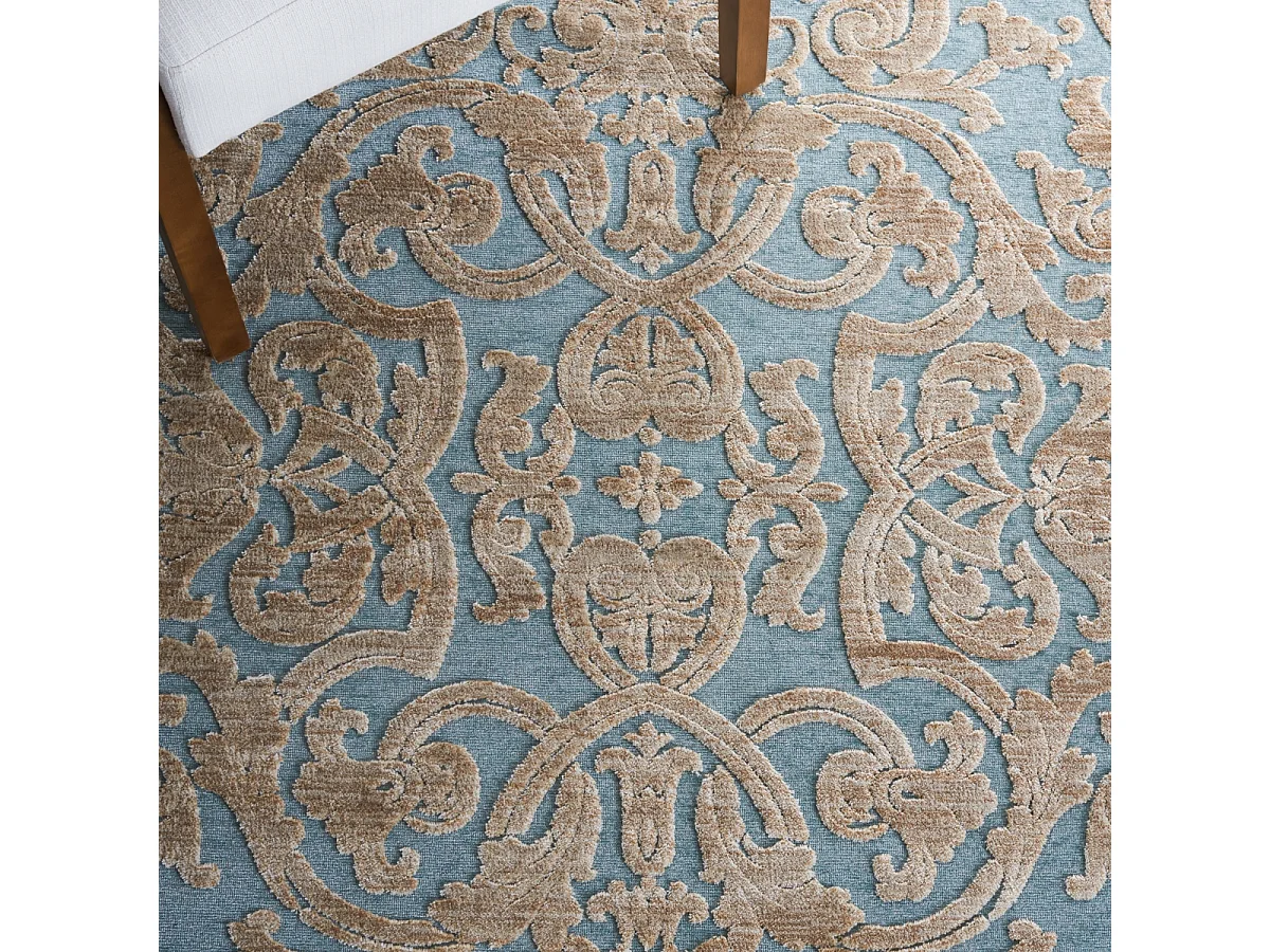 Tapis Pierre/Aqua 122 x 170 cm - Marigot