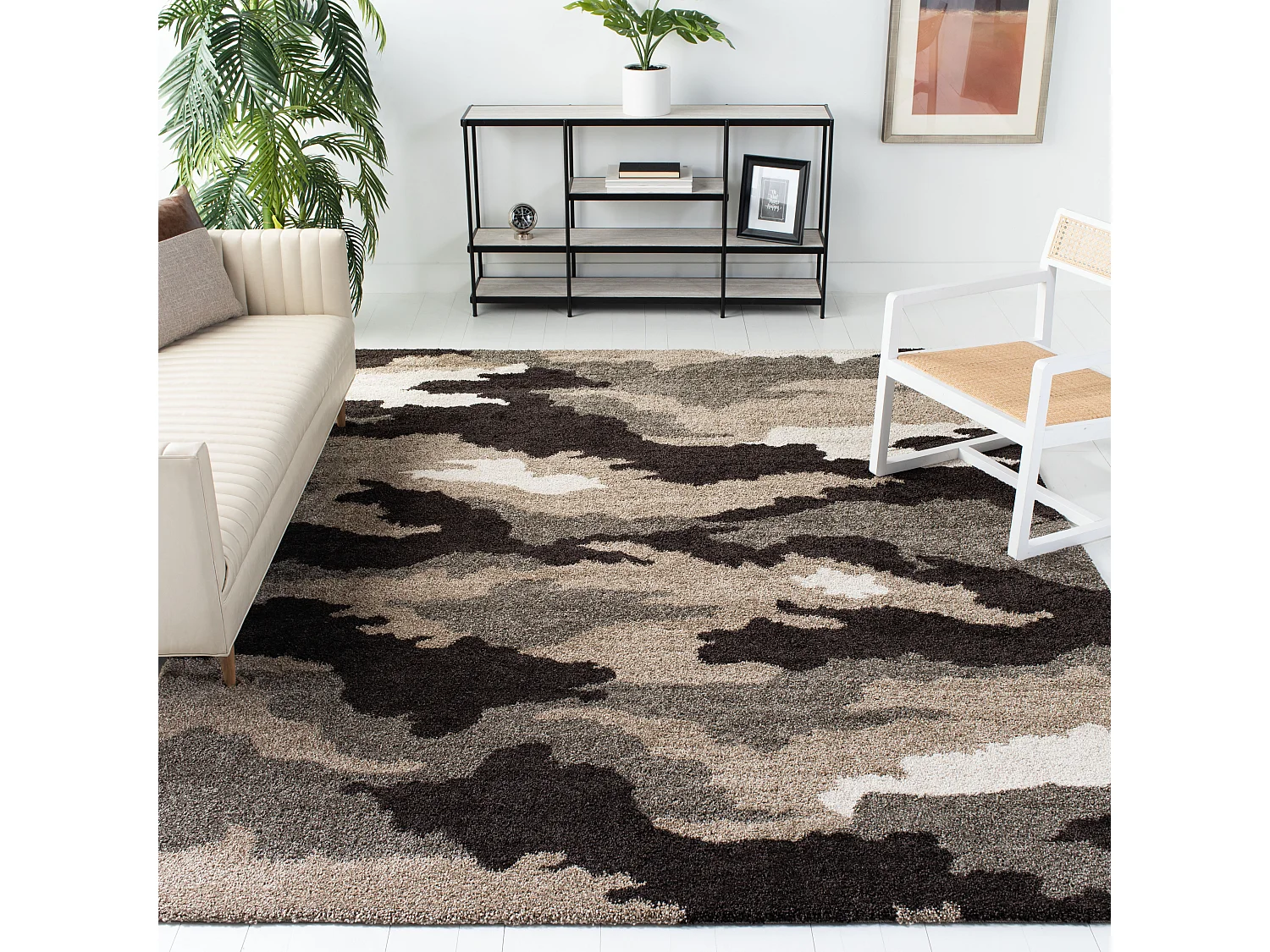 Tapis Neutre/Multicolore 236 x 305 cm - Perla