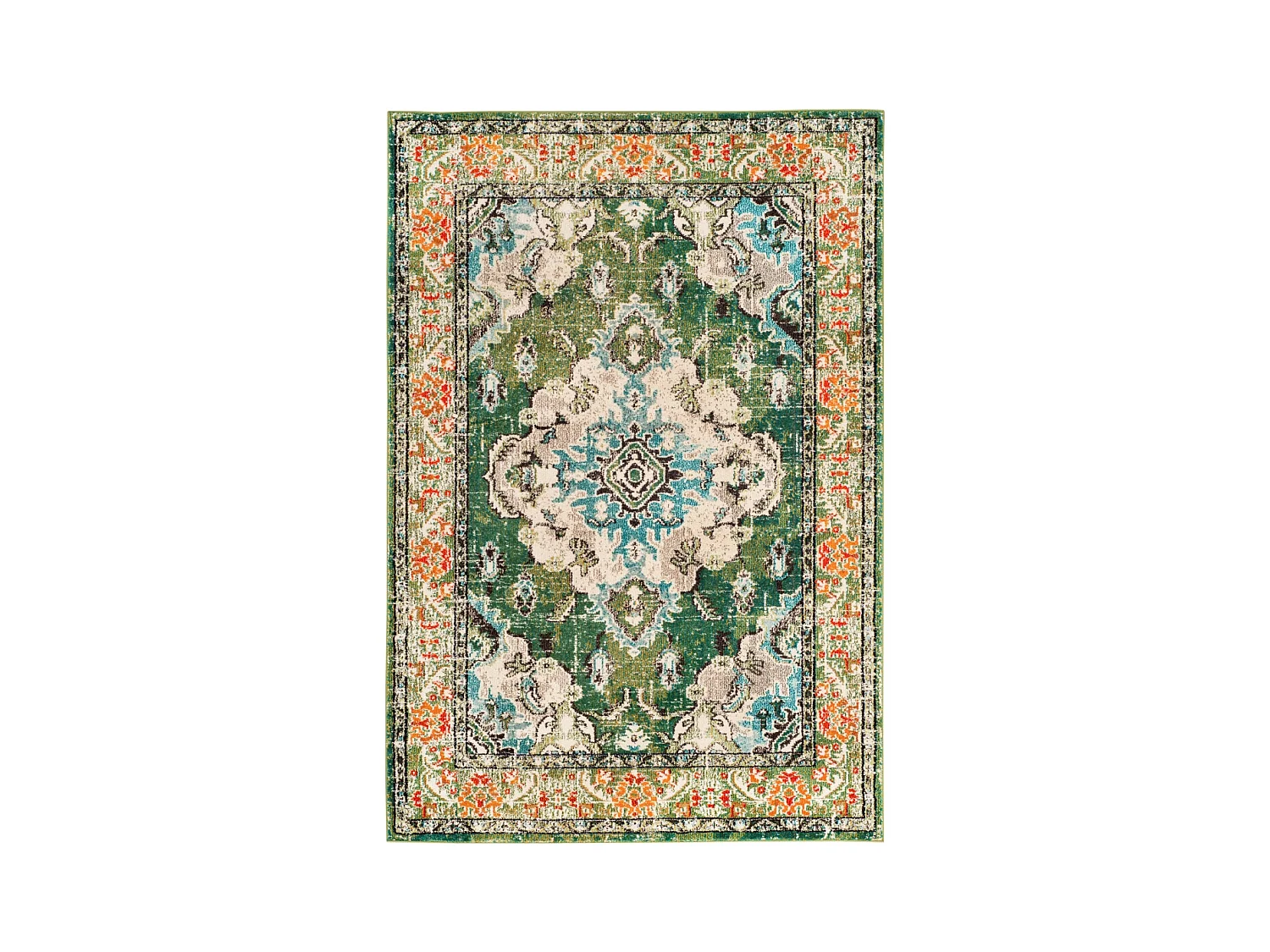 Tapis Vert/Bleu 183 X 274 cm - Milà