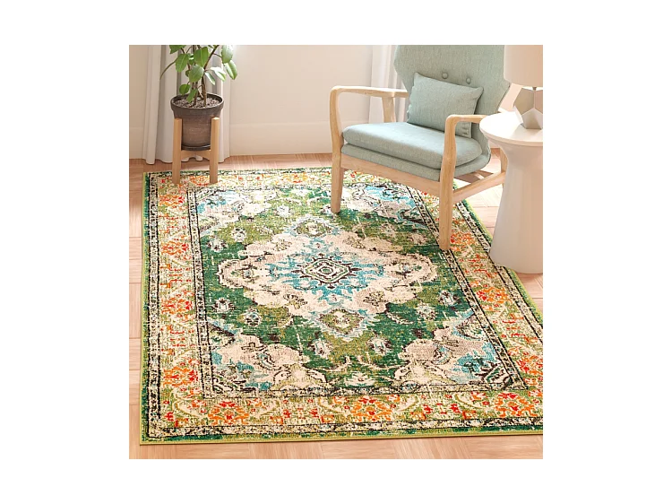 Tapis Vert/Bleu 183 X 274 cm - Milà