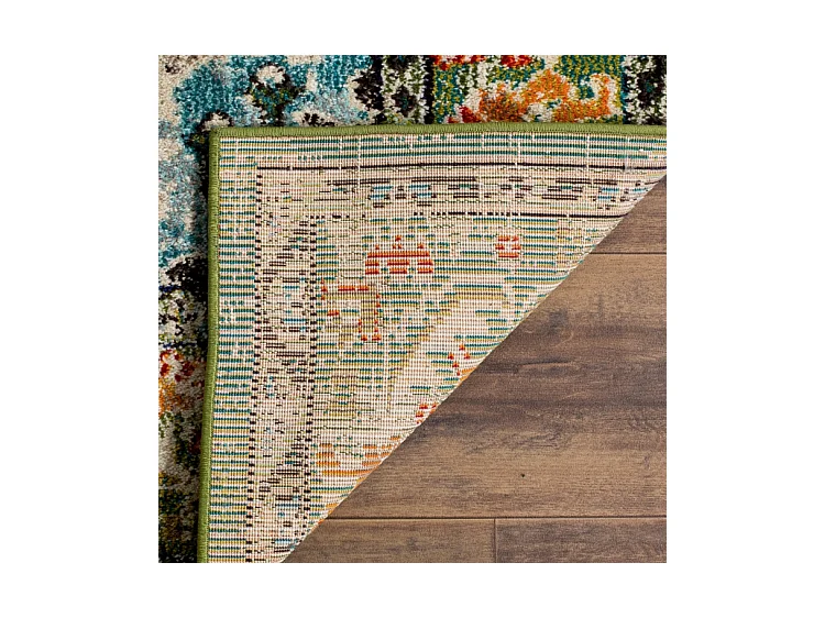 Tapis Vert/Bleu 183 X 274 cm - Milà