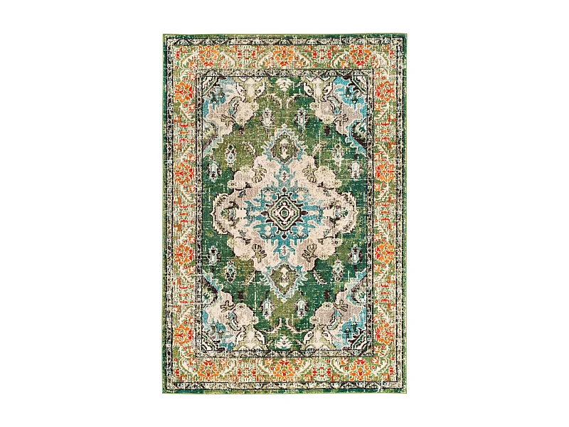 Tapis Vert/Bleu 183 X 274 cm - Milà