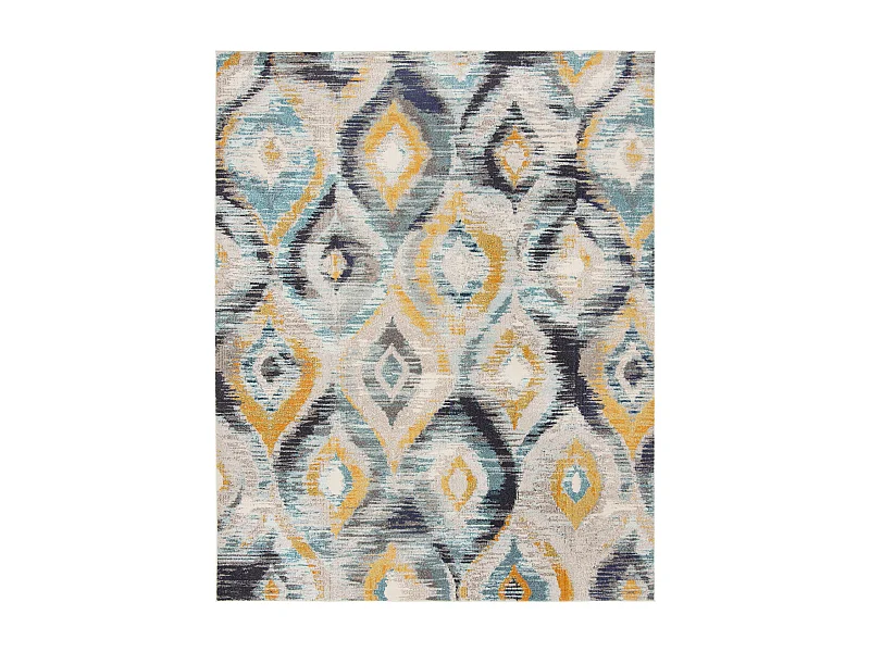 Tapis Bleu/Multicolore 235 x 335 cm - Vistoso