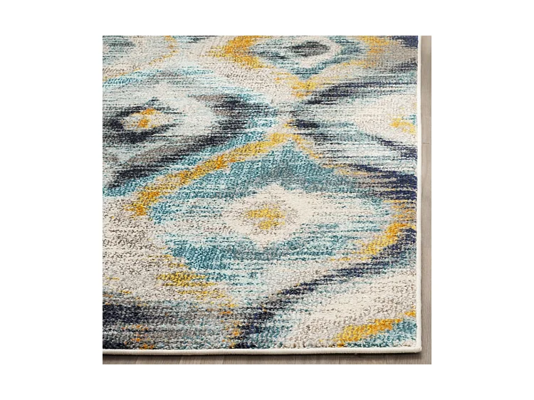 Tapis Bleu/Multicolore 235 x 335 cm - Vistoso