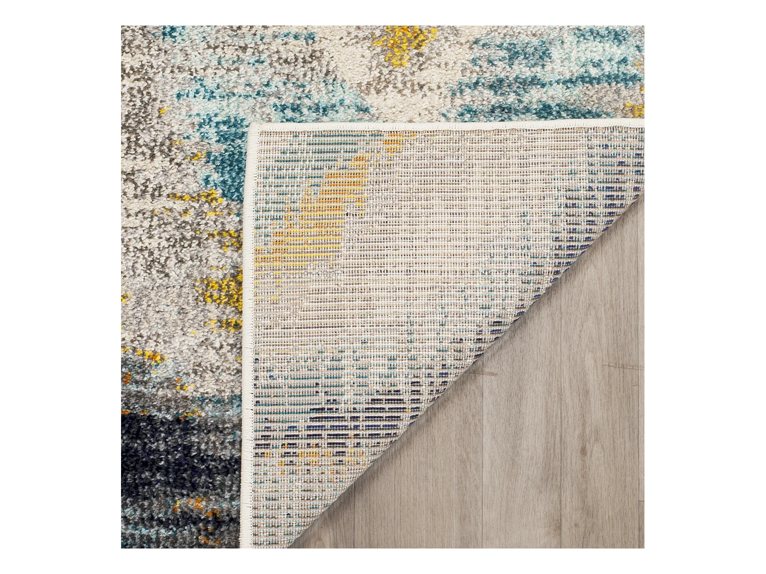 Tapis Bleu/Multicolore 235 x 335 cm - Vistoso