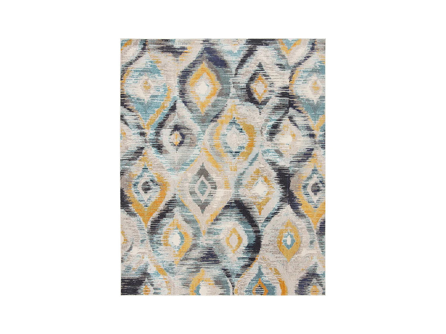 Tapis Bleu/Multicolore 244 X 335 cm - Vistoso