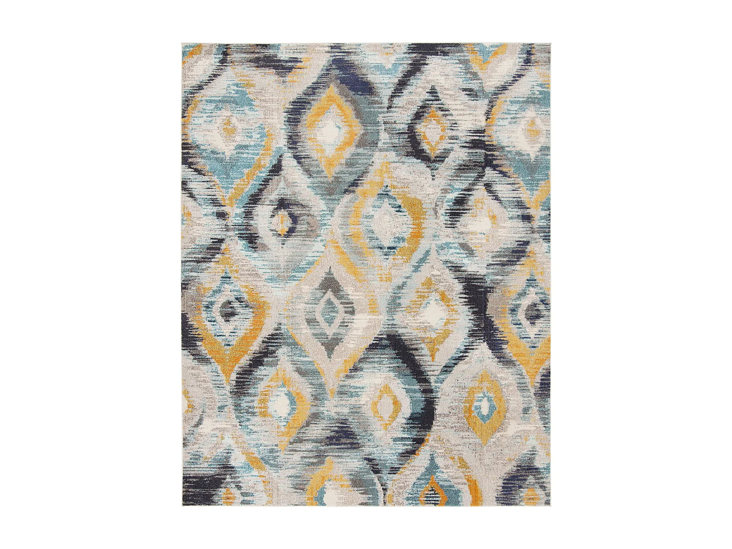 Tapis Bleu/Multicolore 235 x 335 cm - Vistoso