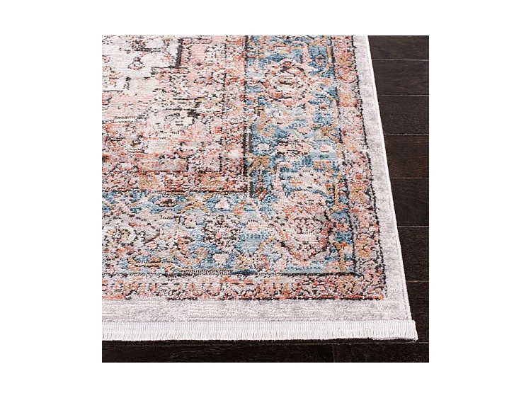 Tapis Gris/Bleu 160 X 229 cm - Selah