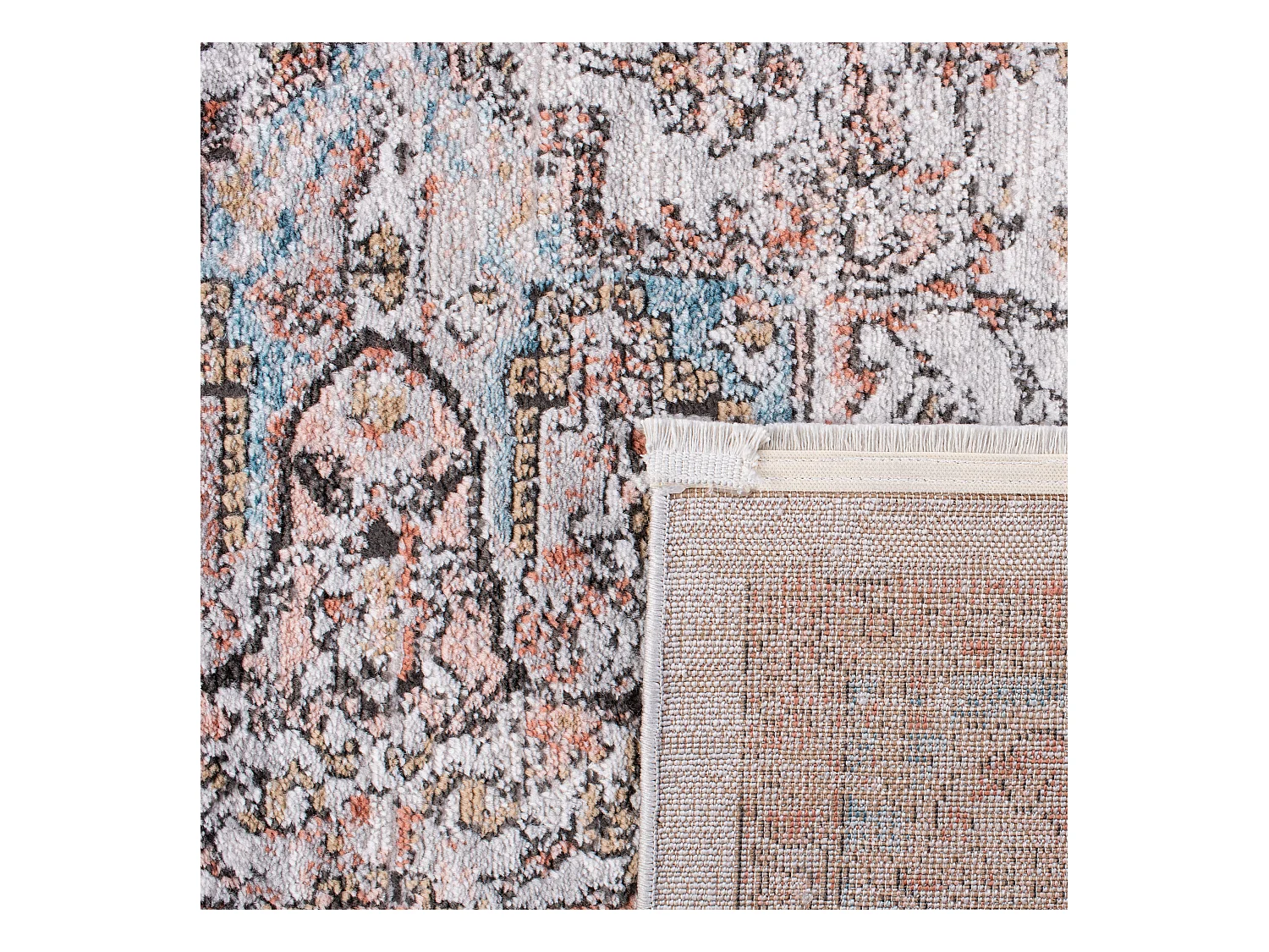 Tapis Gris/Bleu 160 X 229 cm - Selah