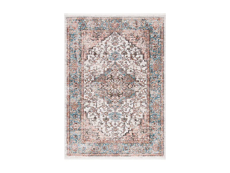 Tapis Gris/Bleu 160 X 229 cm - Selah