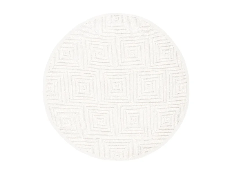 Tapis Blanc 183 X 183 cm - Viviana