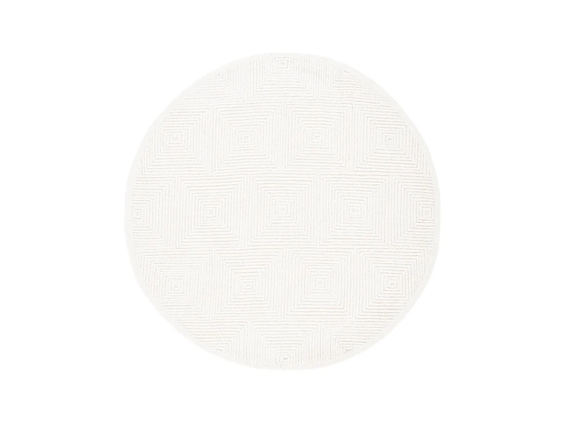 Tapis Blanc 183 X 183 cm - Viviana