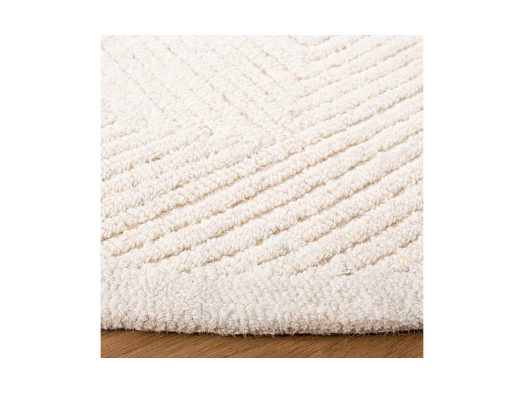 Tapis Blanc 183 X 183 cm - Viviana