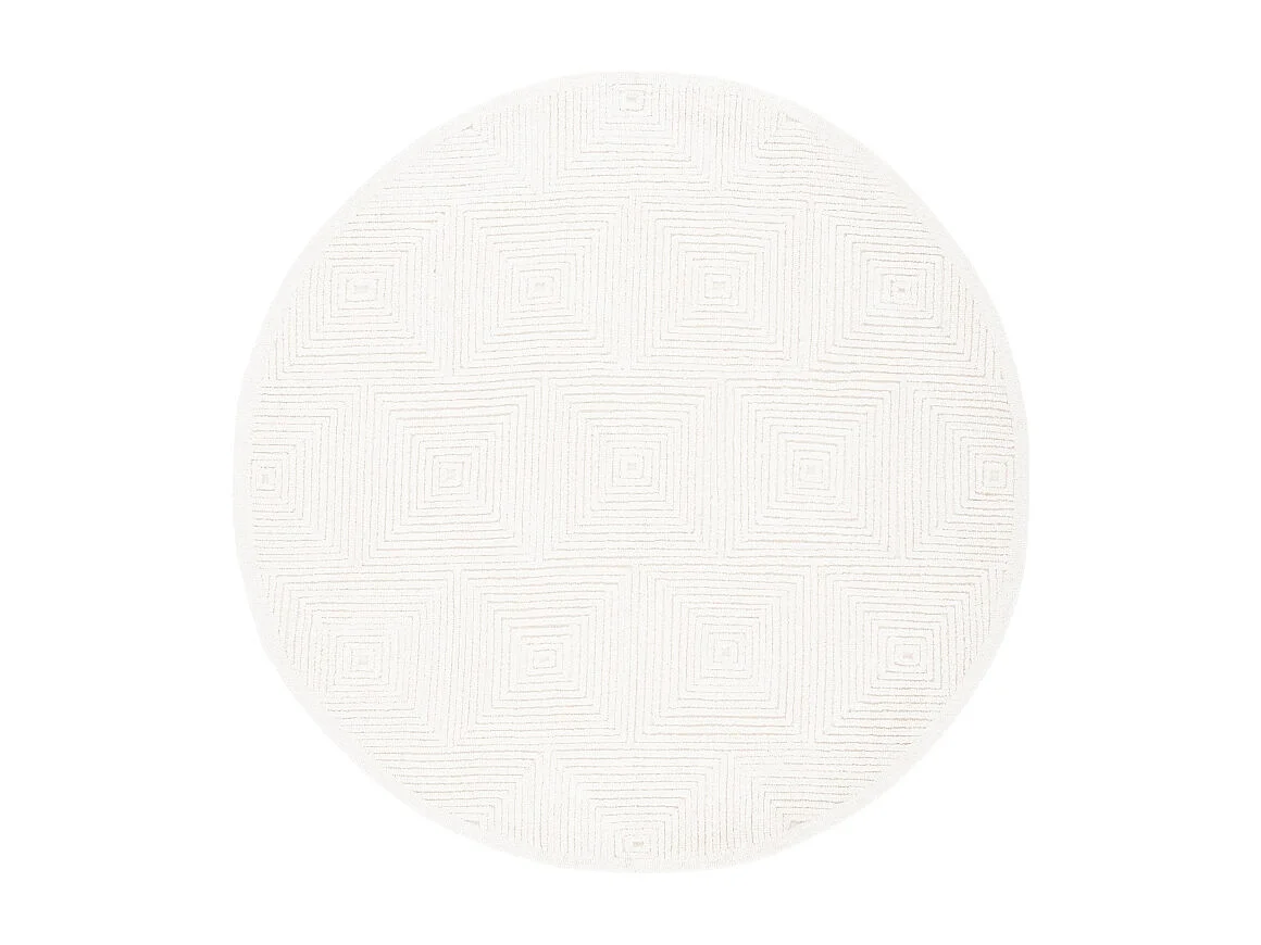 Tapis Blanc 183 X 183 cm - Viviana