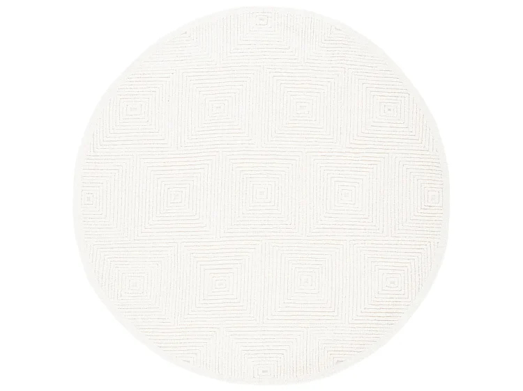 Tapis Blanc 183 X 183 cm - Viviana