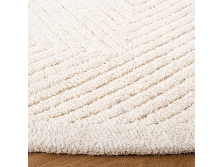 Tapis Blanc 183 X 183 cm - Viviana