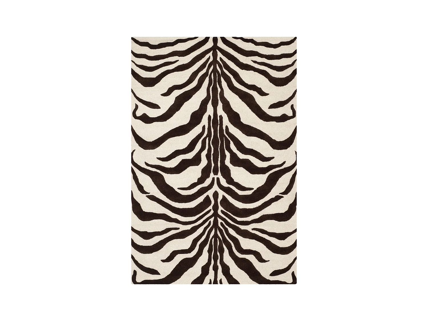 Tapis Neutre/Marron 183 X 274 cm - Nahla