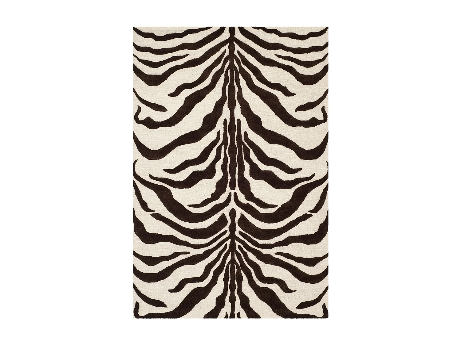 Tapis Neutre/Marron 183 X 274 cm - Nahla